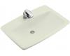 Kohler Man's Lav K-2885-1-NG Tea Green Self-Rimming Lavatory with Single-Hole Faucet Drilling