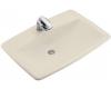 Kohler Mans Lav K-2885-8-47 Almond Self-Rimming Lavatory with 8" Centers
