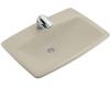 Kohler Mans Lav K-2885-8-G9 Sandbar Self-Rimming Lavatory with 8" Centers
