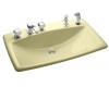 Kohler Mans Lav K-2885-8S-Y2 Sunlight Self-Rimming Lavatory with 8" Centers at Left