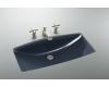 Kohler Man's Lav K-2885-8U-52 Navy Undercounter Lavatory with 8" Centers