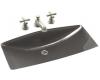 Kohler Man's Lav K-2885-8U-58 Thunder Grey Undercounter Lavatory with 8" Centers