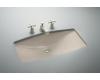 Kohler Man's Lav K-2885-8U-FD Cane Sugar Undercounter Lavatory with 8" Centers