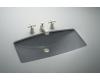 Kohler Man's Lav K-2885-8U-FT Basalt Undercounter Lavatory with 8" Centers