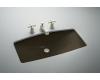 Kohler Man's Lav K-2885-8U-KA Black 'n Tan Undercounter Lavatory with 8" Centers