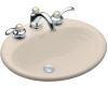 Kohler Ellington K-2906-1-55 Innocent Blush Self-Rimming Lavatory with Single-Hole Faucet Drilling