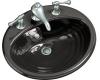 Kohler Ellington K-2906-1-58 Thunder Grey Self-Rimming Lavatory with Single-Hole Faucet Drilling