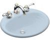 Kohler Ellington K-2906-1-6 Skylight Self-Rimming Lavatory with Single-Hole Faucet Drilling