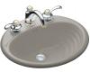 Kohler Ellington K-2906-1-K4 Cashmere Self-Rimming Lavatory with Single-Hole Faucet Drilling