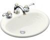 Kohler Ellington K-2906-4-0 White Self-Rimming Lavatory with 4" Centers