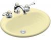 Kohler Ellington K-2906-4-Y2 Sunlight Self-Rimming Lavatory with 4" Centers