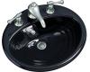 Kohler Ellington K-2906-8-52 Navy Self-Rimming Lavatory with 8" Centers