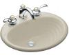 Kohler Ellington K-2906-8-G9 Sandbar Self-Rimming Lavatory with 8" Centers