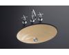 Kohler Thoreau K-2907-4U-33 Mexican Sand Undercounter Lavatory with Oversized 4" Centers