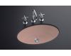 Kohler Thoreau K-2907-4U-45 Wild Rose Undercounter Lavatory with Oversized 4" Centers