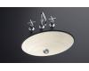 Kohler Thoreau K-2907-4U-47 Almond Undercounter Lavatory with Oversized 4" Centers