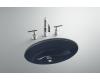 Kohler Thoreau K-2907-4U-52 Navy Undercounter Lavatory with Oversized 4" Centers