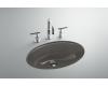 Kohler Thoreau K-2907-4U-58 Thunder Grey Undercounter Lavatory with Oversized 4" Centers