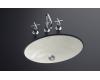 Kohler Thoreau K-2907-4U-95 Ice Grey Undercounter Lavatory with Oversized 4" Centers