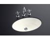 Kohler Thoreau K-2907-4U-96 Biscuit Undercounter Lavatory with Oversized 4" Centers