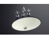 Kohler Thoreau K-2907-4U-NG Tea Green Undercounter Lavatory with Oversized 4" Centers