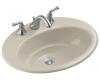 Kohler Thoreau K-2907-8-G9 Sandbar Self-Rimming Lavatory with 8" Centers