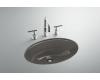 Kohler Thoreau K-2907-8U-58 Thunder Grey Undercounter Lavatory with Oversized 8" Centers