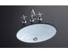 Kohler Thoreau K-2907-8U-6 Skylight Undercounter Lavatory with Oversized 8" Centers