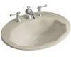 Kohler Larkspur K-2908-1-G9 Sandbar Self-Rimming Lavatory with Single-Hole Faucet Drilling