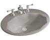 Kohler Larkspur K-2908-1-K4 Cashmere Self-Rimming Lavatory with Single-Hole Faucet Drilling