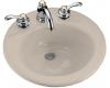Kohler Radiant K-2917-8-55 Innocent Blush Self-Rimming Lavatory with 8" Centers