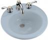 Kohler Radiant K-2917-8-6 Skylight Self-Rimming Lavatory with 8" Centers