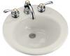 Kohler Radiant K-2917-8-96 Biscuit Self-Rimming Lavatory with 8" Centers