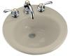 Kohler Radiant K-2917-8-G9 Sandbar Self-Rimming Lavatory with 8" Centers