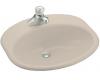 Kohler Providence K-2929-1-55 Innocent Blush Self-Rimming Lavatory with Single-Hole Faucet Drilling