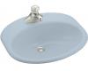 Kohler Providence K-2929-1-6 Skylight Self-Rimming Lavatory with Single-Hole Faucet Drilling