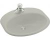 Kohler Providence K-2929-4-95 Ice Grey Self-Rimming Lavatory with 4" Centers