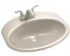 Kohler Providence K-2929-4-FD Cane Sugar Self-Rimming Lavatory with 4" Centers