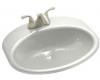 Kohler Providence K-2929-4-FF Sea Salt Self-Rimming Lavatory with 4" Centers