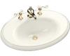 Kohler Revival K-2950-1-FD Cane Sugar Self-Rimming Lavatory with Single-Hole Faucet Drilling