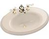 Kohler Revival K-2950-8-55 Innocent Blush Self-Rimming Lavatory with 8" Centers