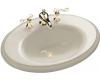 Kohler Revival K-2950-8-G9 Sandbar Self-Rimming Lavatory with 8" Centers