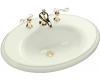 Kohler Revival K-2950-8-NG Tea Green Self-Rimming Lavatory with 8" Centers