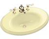 Kohler Revival K-2950-8-Y2 Sunlight Self-Rimming Lavatory with 8" Centers