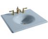 Kohler Iron/Impressions K-3048-8-6 Skylight 25" Cast Iron One-Piece Surface and Integrated Lavatory with 8" Centers