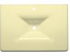 Kohler Iron/Impressions K-3049-1-Y2 Sunlight 31" Cast Iron One-Piece Surface and Integrated Lavatory with Single-Hole Faucet Drilling