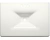 Kohler Iron/Impressions K-3049-4-0 White 31" Cast Iron One-Piece Surface and Integrated Lavatory with 4" Centers