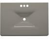 Kohler Iron/Impressions K-3049-4-K4 Cashmere 31" Cast Iron One-Piece Surface and Integrated Lavatory with 4" Centers