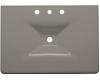 Kohler Iron/Impressions K-3049-8-K4 Cashmere 31" Cast Iron One-Piece Surface and Integrated Lavatory with 8" Centers