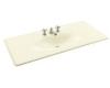 Kohler Iron/Impressions K-3053-4-FE Frost 49" One-Piece Surface with Integrated Lavatory and 4" Centers